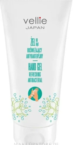 Erfrischendes antibakterielles Handgel