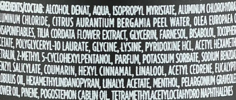 Erfrischendes Deospray