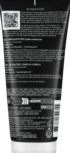 Erfrischendes Duschgel