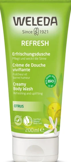 Erfrischendes Duschgel mit Bio Sesamöl