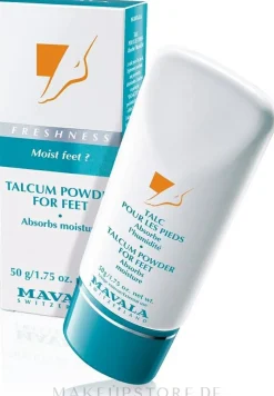 Erfrischendes Fußpuder