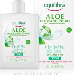 Erfrischendes Gel für die Intimhygiene mit Aloe Vera