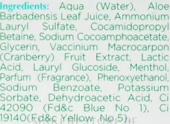 Erfrischendes Gel für die Intimhygiene mit Aloe Vera