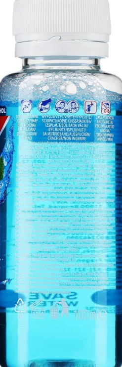 Erfrischendes Mundwasser mit Minze