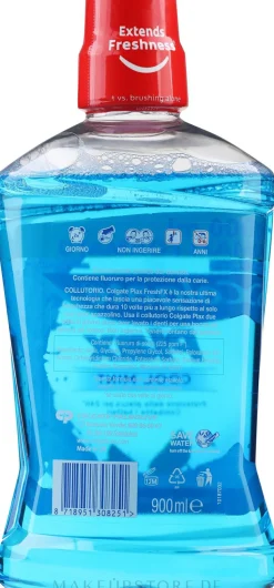 Erfrischendes Mundwasser mit Minze