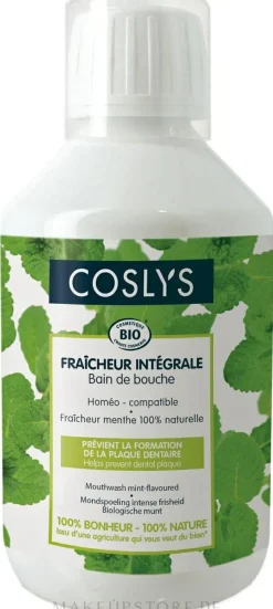 Erfrischendes Mundwasser mit Pfefferminze