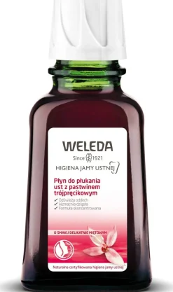 Erfrischendes Mundwasser mit Ratanhia