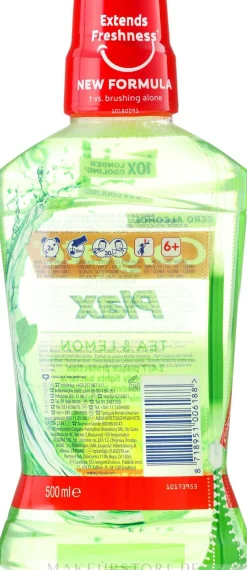 Erfrischendes Mundwasser mit Tee-Extrakt