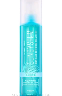 Erfrischendes Spray für Gesicht und Körper