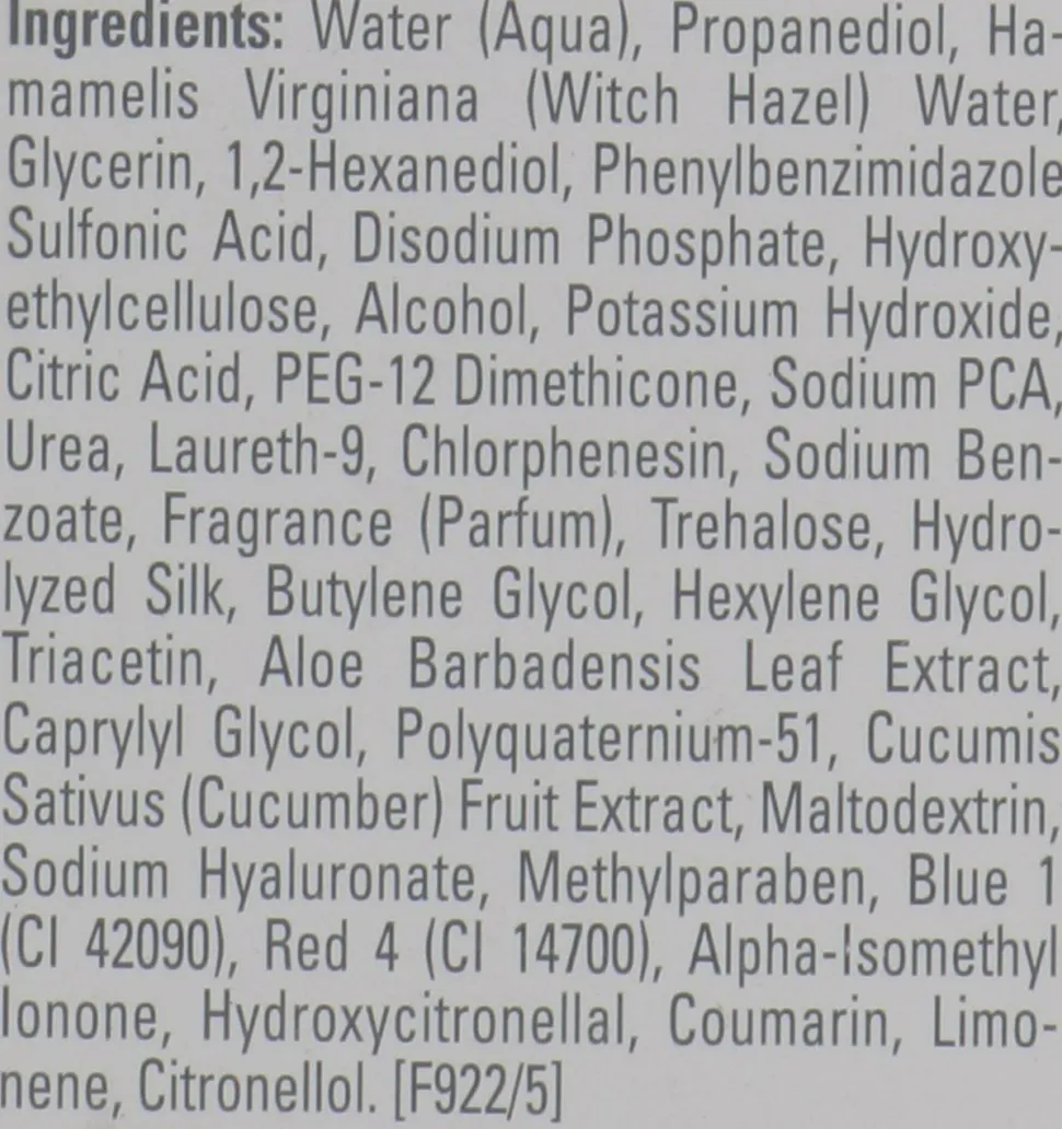 Erfrischendes und feuchtigkeitsspendendes Aktivgel für die Hände nicht-fettend