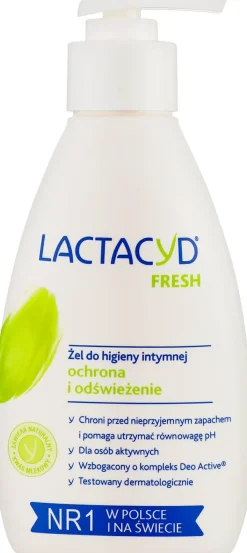 Erfrischendes und schützendes Gel für die Intimhygiene