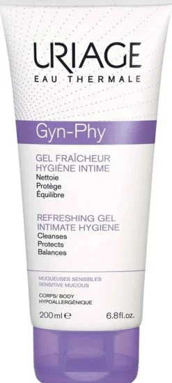 Erfrischendes und schützendes Reinigungsgel für die Intimhygiene