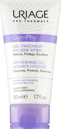 Erfrischendes und schützendes Reinigungsgel für die Intimhygiene