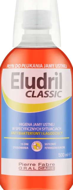 Erfrischende und reinigende Mundspülung