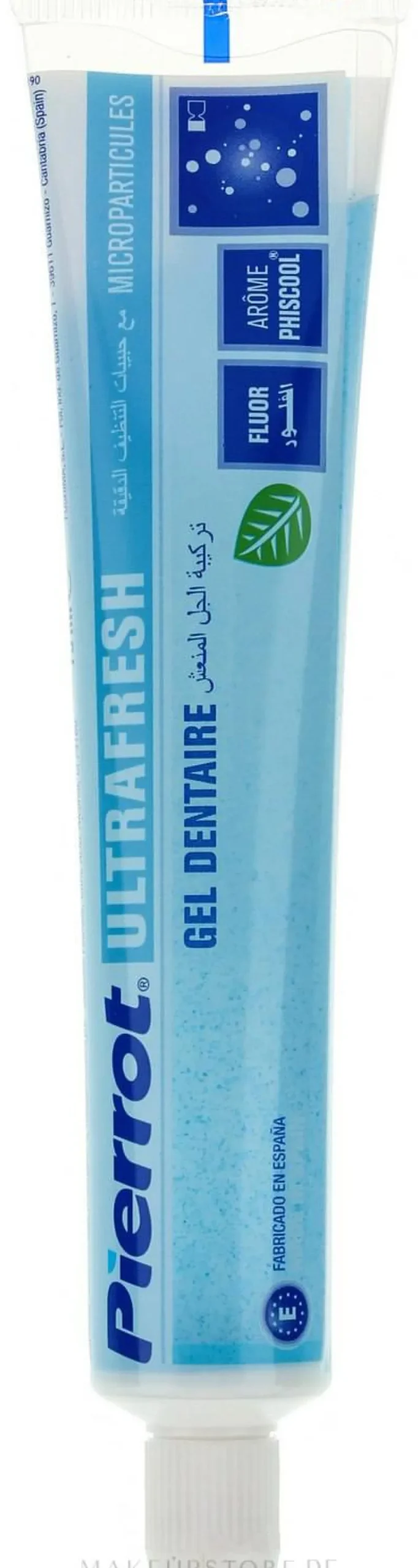 Erfrischende Zahnpasta