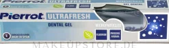 Erfrischende Zahnpasta