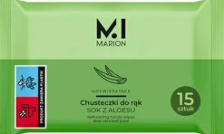 Erfrischungstücher mit Aloe-Saft, 15 Stk
