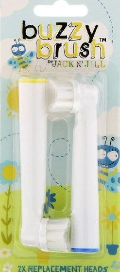 Ersatzkopf für elektrische Kinderzahnbürste Buzzy Brush
