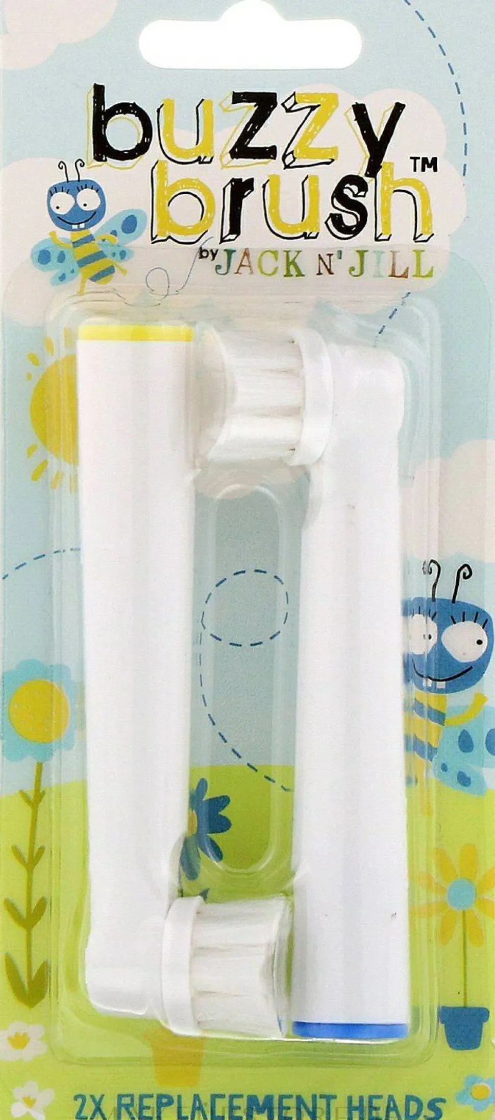Ersatzkopf für elektrische Kinderzahnbürste Buzzy Brush