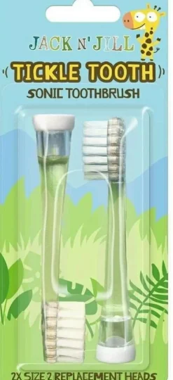Ersatzkopf für elektrische Kinderzahnbürste Tickle Tooth
