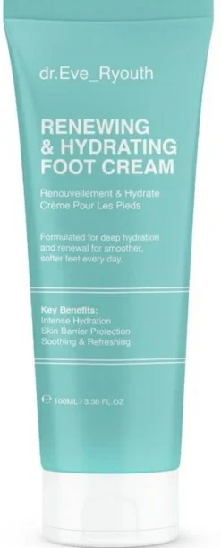 ErthSkin London Renewing & Hydrating Foot Cream