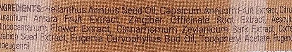 Erwärmendes Massageöl mit Zimt, Ingwer und Chili