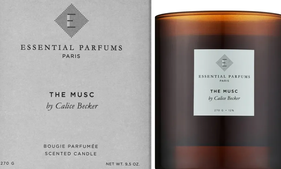 Essential Parfums The Musc Candle