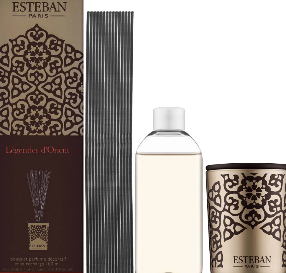 Esteban Legendes d'Orient Decorative