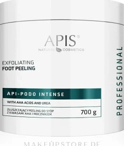 Exfolierende Fußpeeling mit AHA-Säuren und Urea