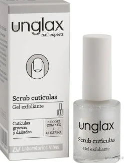 Exfolierendes Peeling-Gel für die Nagelhaut
