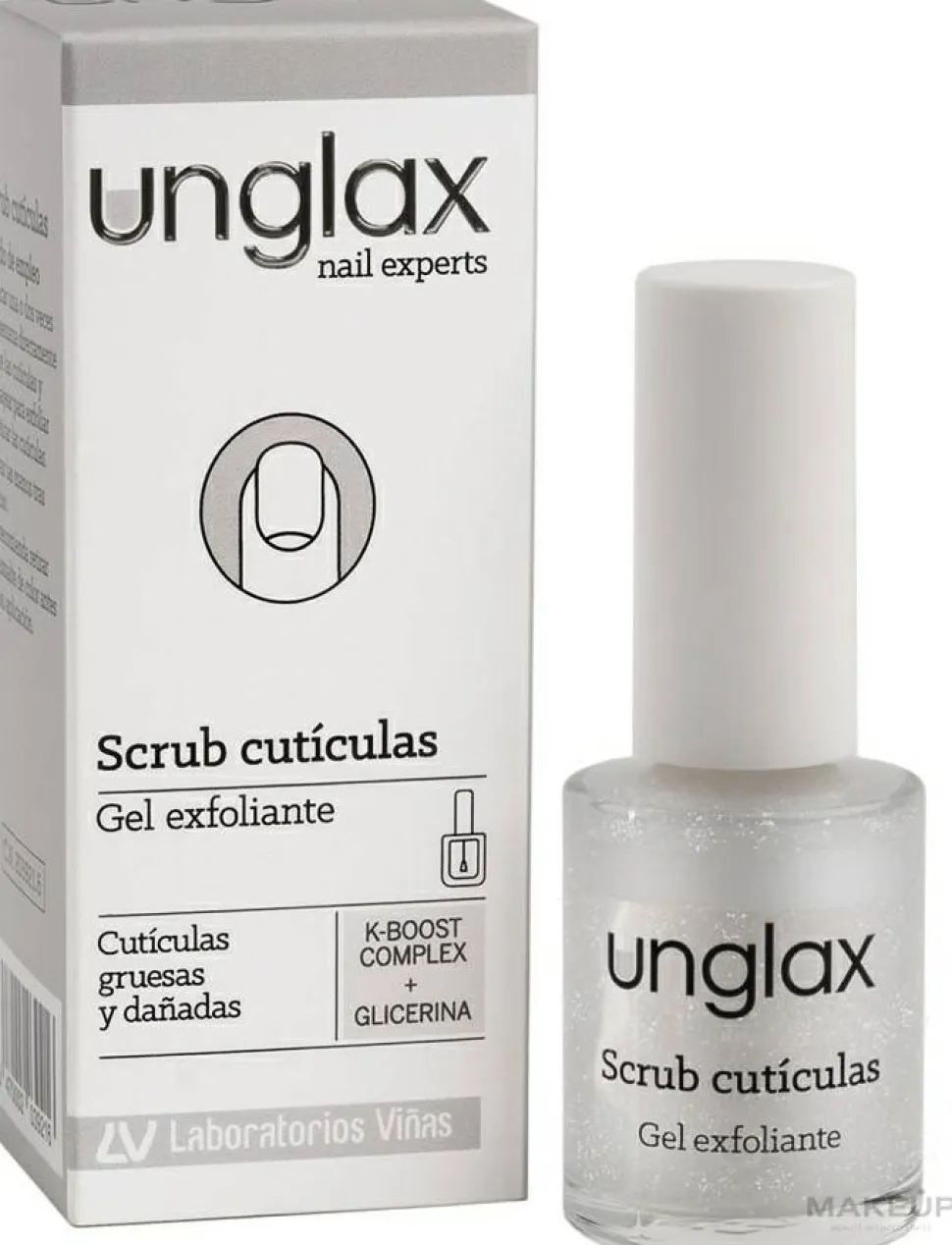 Exfolierendes Peeling-Gel für die Nagelhaut