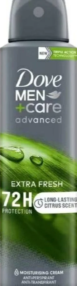 Extra erfrischendes Deospray Antitranspirant