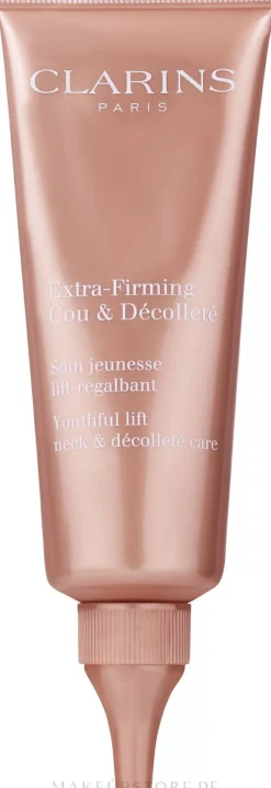 Extra straffende Hals- und Dekolletécreme mit Sonnenblumenextrakt