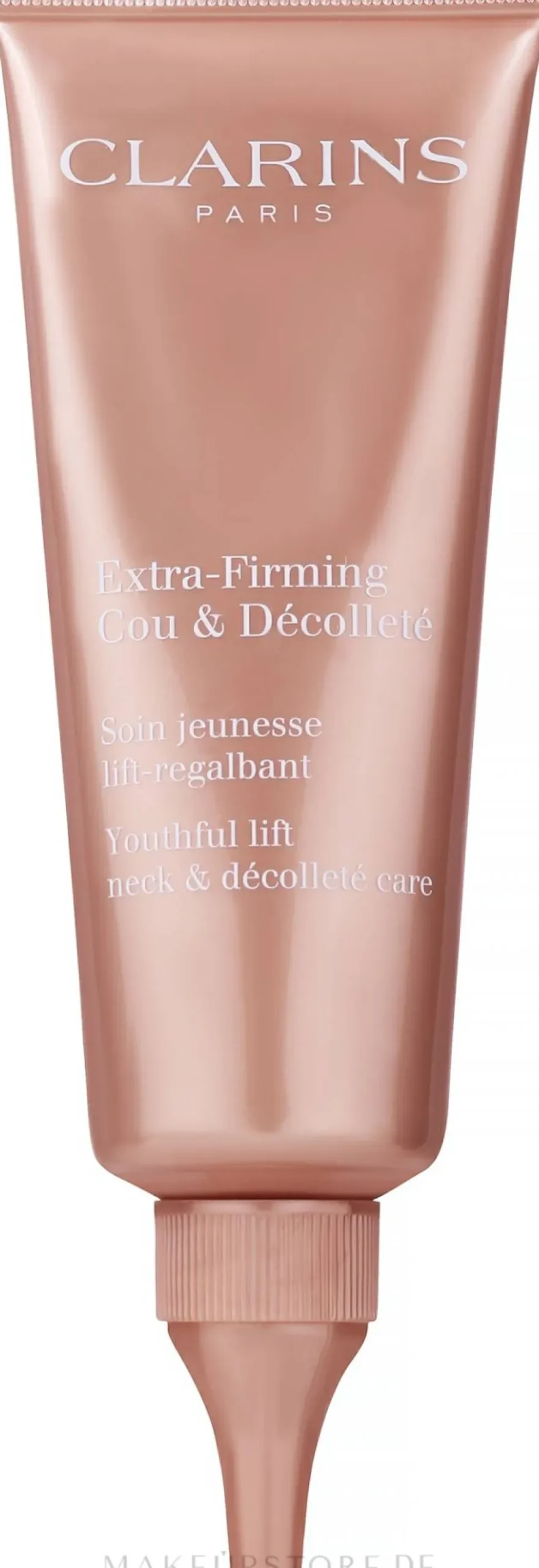 Extra straffende Hals- und Dekolletécreme mit Sonnenblumenextrakt