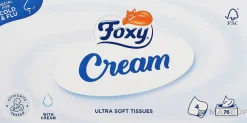 Extra weiche Tücher mit feuchtigkeitsspendender Creme 75 St.