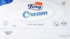 Extra weiche Tücher mit feuchtigkeitsspendender Creme 75 St.