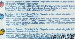 Farbige Brausetabletten