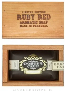 Feste Luxusseife Weintrauben und Beeren im Geschenkbox