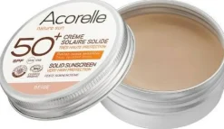 Fester Sonnenschutzcreme mit Tönungseffekt