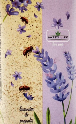 Feste Seife Lavendel und Propolis