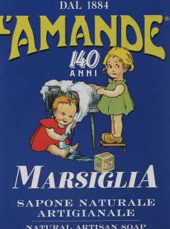 Festes Naturseife handgefertigt „Marseille“, klassisch
