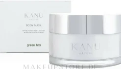 Festigende Anti-Cellulite Körpermaske mit grünem Tee