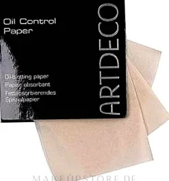 Fettabsorbierendes Spezialpapier