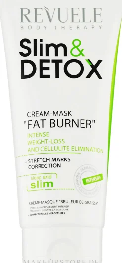 Fettverbrennende Crememaske