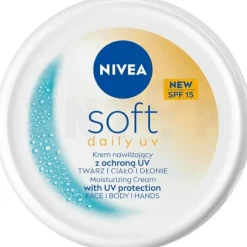 Feuchtigkeitscreme für Gesicht, Körper und Hände mit SPF 15