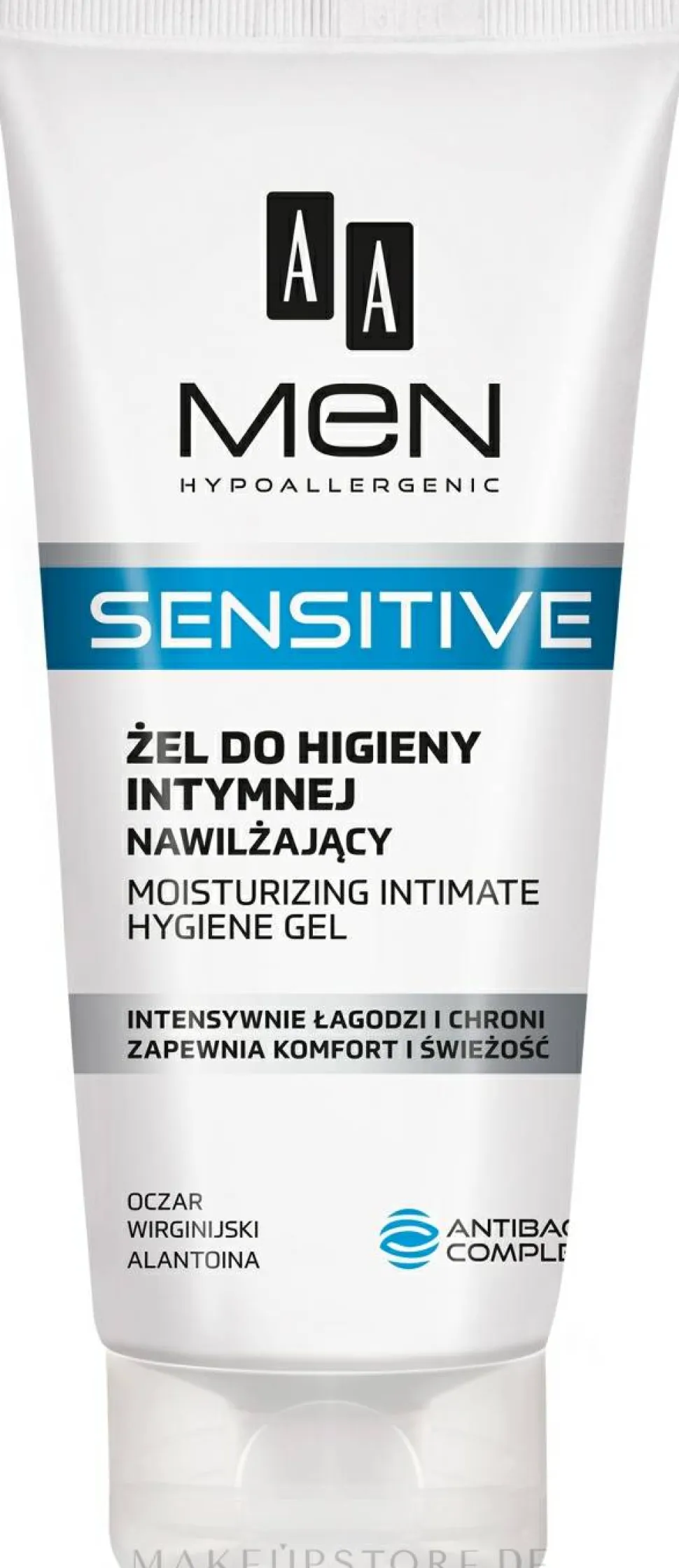 Feuchtigkeitsgel für die Intimhygiene