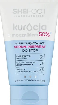 Feuchtigkeitsserum für Füße mit 50% Urea