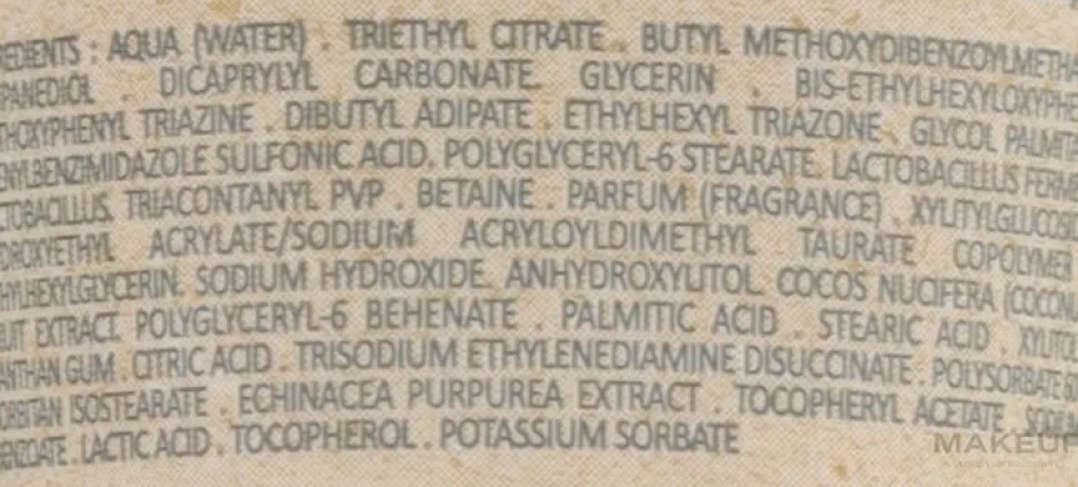Feuchtigkeitsspendende Körperlotion mit SPF50+