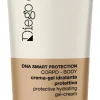 Feuchtigkeitsspendende Sonnenschutzgel-Creme mit SPF 30