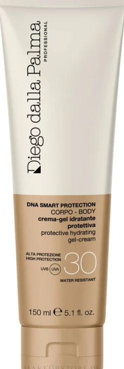 Feuchtigkeitsspendende Sonnenschutzgel-Creme mit SPF 30